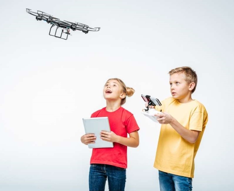 dron-para-niños