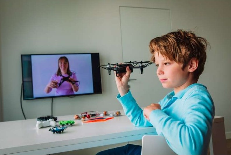 drones-baratos-para-niños
